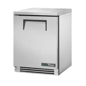 True TUC-24F-HC 24" W Undercounter Freezer w/ (1) Section & (1) Left Hinge Door, 115v