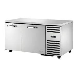 True TUC-60-32F-HC~SPEC3 60" W Undercounter Freezer w/ (2) Sections & (2) Doors, 115v