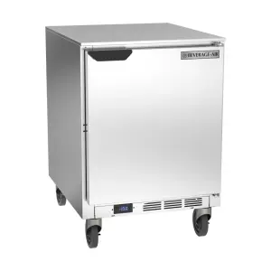 Beverage-Air UCF24AHC 24" W Undercounter Freezer w/ (1) Section & (1) Door, 115v