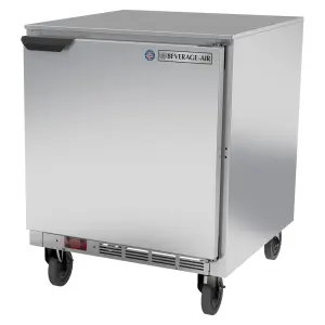 Beverage-Air UCF27AHC 27" W Undercounter Freezer w/ (1) Section & (1) Door, 115v