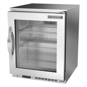 Beverage-Air UCF20HC-25-15 20"W Undercounter Ice Cream Freezer w/ (1) Section & (1) Door, 115v