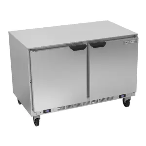 Beverage-Air UCFR48AHC 48" Undercounter Refrigerator Freezer w/ (2) Sections & (2) Doors, 115v