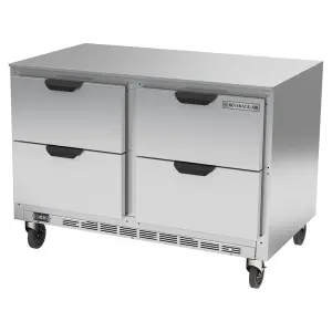 Beverage-Air UCFD48AHC-4 48" W Undercounter Freezer w/ (2) Section & (4) Drawers, 115v