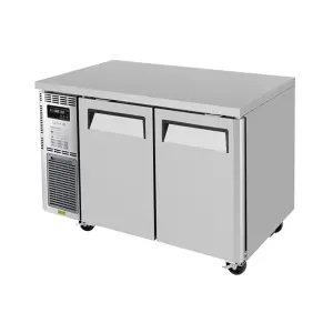 Turbo Air JUF-48-N 47 1/4" W Undercounter Freezer w/ (2) Sections & (2) Doors, 115v