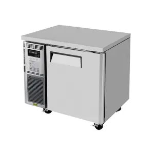 Turbo Air JUF-36-N 35 3/8" W Undercounter Freezer w/ (1) Section & (1) Door, 115v