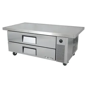 True TRCB-52-60-HC 60" Chef Base w/ (2) Drawers - 115v