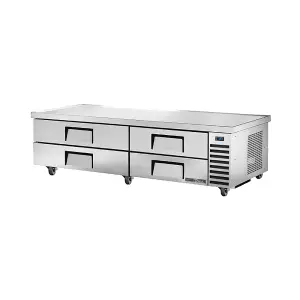 True TRCB-82-84-HC 84" Chef Base w/ (4) Drawers - 115v