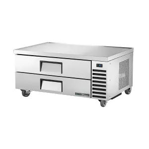 True TRCB-52-HC 51 13/16" Chef Base w/ (2) Drawers - 115v