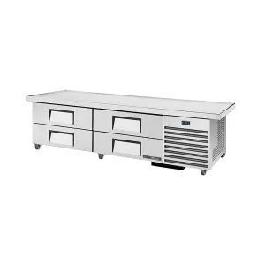 True TRCB-79-86-HC 86 1/4" Chef Base w/ (4) Drawers - 115v