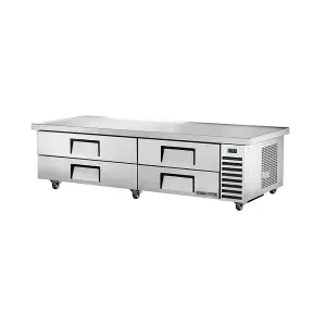 True TRCB-36-HC~SPEC3 36 5/16" Chef Base w/ (2) Drawers - 115v