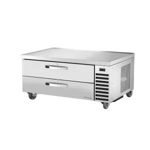 True TRCB-52-HC~SPEC3 51 13/16" Chef Base w/ (2) Drawers - 115v