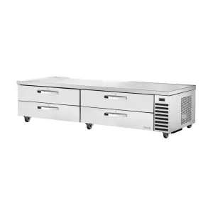 True TRCB-96-HC~SPEC3 95 7/16" Chef Base w/ (4) Drawers - 115v
