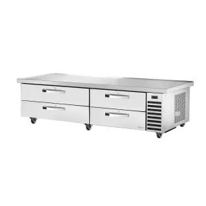 True TRCB-82-86-HC~SPEC3 86 1/4" Chef Base w/ (4) Drawers - 115v