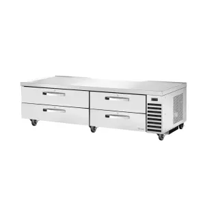 True TRCB-82-HC~SPEC3 82 5/16" Chef Base w/ (4) Drawers - 115v