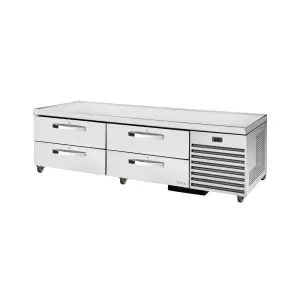 True TRCB-79-HC~SPEC3 79 1/4" Chef Base w/ (4) Drawers - 115v