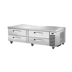 True TRCB-72-HC~SPEC3 72 5/16" Chef Base w/ (4) Drawers - 115v
