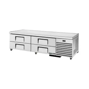 True TRCB-79-HC 79 1/4" Chef Base w/ (4) Drawers - 115v