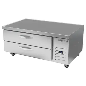 Beverage-Air WTFCS52HC 52" Hydrocarbon Series Chef Base Freezer w/ (2) Drawers - 115v