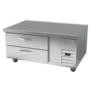 Beverage-Air WTRCS48HC 48" Hydrocarbon Series Chef Base w/ (2) Drawers - 115v