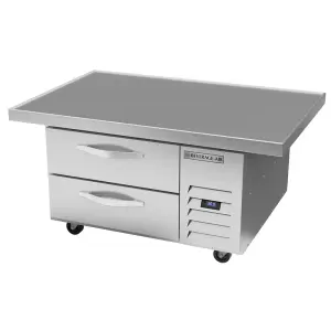 Beverage-Air WTRCS36HC-48 48" Hydrocarbon Series Chef Base w/ (2) Drawers - 115v