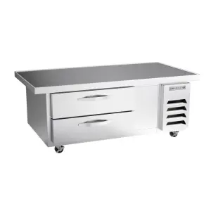 Beverage-Air WTRCS52HC-60 60" Chef Base w/ (2) Drawers - 115v
