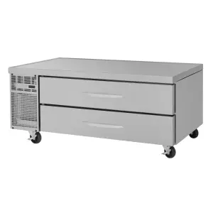 Turbo Air PRCBE-60F-N 60" PRO Series Chef Base Freezer w/ (2) Drawers - 115v