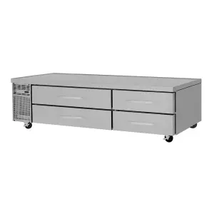 Turbo Air PRCBE-96R-N 96" PRO Series Chef Base w/ (4) Drawers - 115v