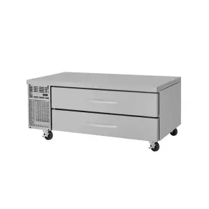 Turbo Air PRCBE-60R-N-FT 60" PRO Series Chef Base w/ (2) Drawers - 115v