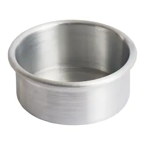 Winco ACP-042 4" Round Cake Pan, Aluminum