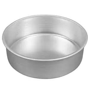 Winco ACP-093 Layer Cake Pan, 9 x 3", Aluminum