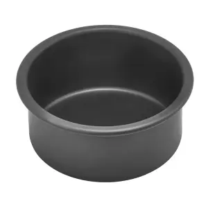 Winco HAC-042 4" Round Cake Pan, Aluminum