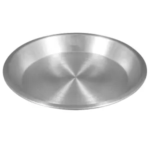 Winco APPL-10 10" Round Pie Pan, Aluminum