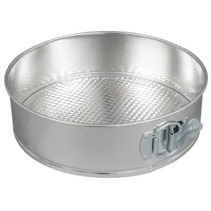 Winco CPSF-9 9 1/2" Springform Cake Pan w/ Loose Bottom