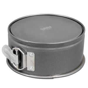 Winco HSP-063 6" Round Springform Pan - 2 3/4" Deep, Aluminized Steel