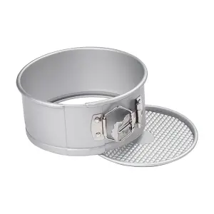 Winco AASP-063 6" Round Springform Pan - 3" Deep, Aluminum