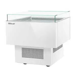 Turbo Air TOS-30PN-W 30" Horizontal Open Air Sandwich & Cheese Merchandiser w/ (1) Level, 115v