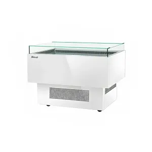 Turbo Air TOS-50PN-W 50" Horizontal Open Air Sandwich & Cheese Merchandiser w/ (1) Level, 115v