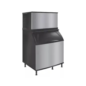 Koolaire KYT1700A/K970 1652 lb KYT Series Half Cube Ice Machine w/ Bin - 882 lb Storage, Air Cooled, 208-230v