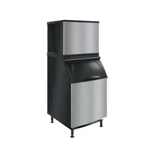 Koolaire KDT0700A/K970 675 lb KDT Series Full Cube Ice Machine w/ Bin - 882 lb Storage, Air Cooled, 208-230v