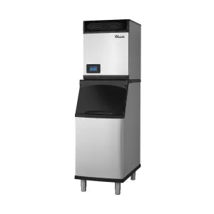 True TCIM-622-FA1-A~T-3/TIB-422-A 640 lb Full Cube Ice Machine w/ Bin - 320 lb Storage, Air Cooled, 115v