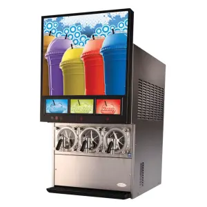 Cornelius 621366142 22 3/4" Viper™ Frozen Drink Machine w/ (3) 1 1/4 gal Bowls - 230v