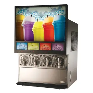 Cornelius 621466142 29" Viper™ Frozen Drink Machine w/ (4) 1 1/4 gal Bowls - 230v