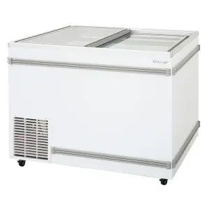 Turbo Air TFS-11F-N 40" Mobile Chest Freezer w/ (15) Baskets - White, 115v