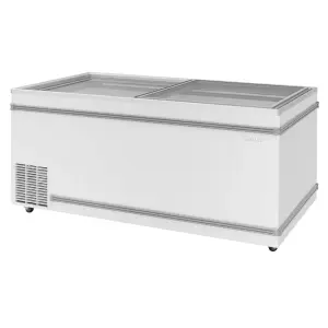 Turbo Air TFS-25F-N 69" Mobile Chest Freezer w/ (33) Baskets - White, 115v