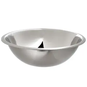 Winco MXB-800Q 8 qt Mixing Bowl, 13 1/4" Diameter, Stainless Steel
