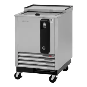 Turbo Air TBC-24SD-N6 24" Forced Air Bottle Cooler - Holds (120) 12 oz Bottles, 115v