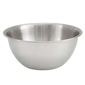 Winco MXBH-300 3 qt Heavy Duty Mixing Bowl, 9" x 3 1/2", Stainless
