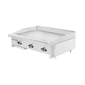 Turbo Air TATG-36 36" Gas Griddle w/ Thermostatic Controls - 1" Steel Plate, Liquid Propane