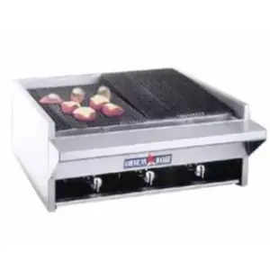 American Range AECB-34 36" Gas Charbroiler w/ Cast Iron Grates - Natural Gas