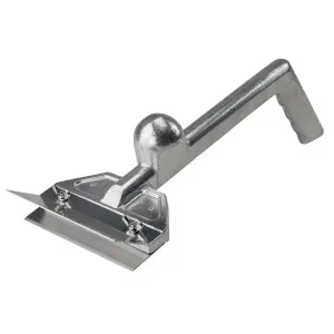 Winco SCRP-14 16" Grill Scraper w/ 6" Blade, Aluminum